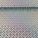 Punto Estampado Aqua Plateado - Ribes y Casals