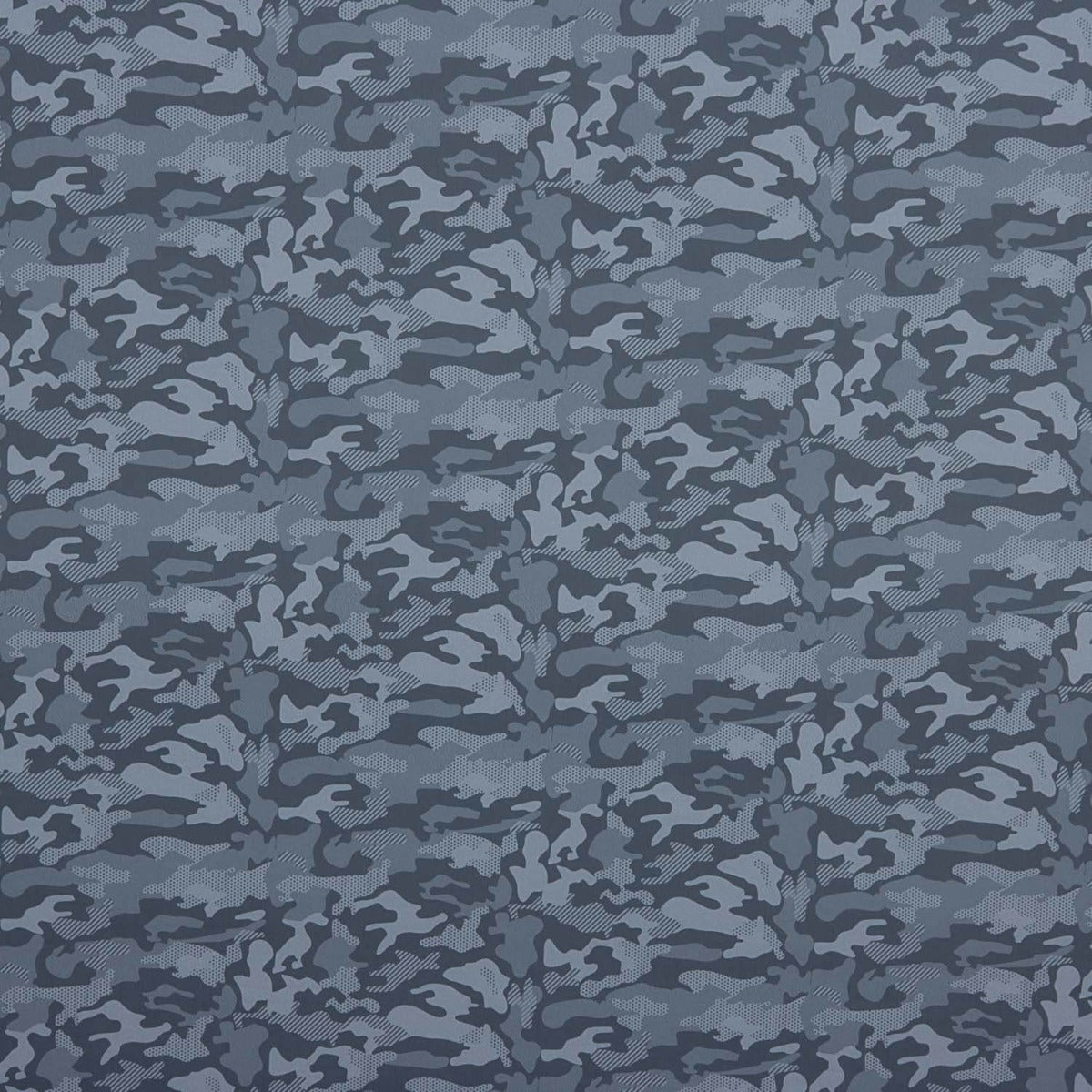 Licra Estampada Camuflaje Azul - Ribes y Casals