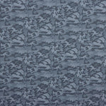 Retal Licra Estampada Camuflaje Azul 50x150 cm - Ribes y Casals
