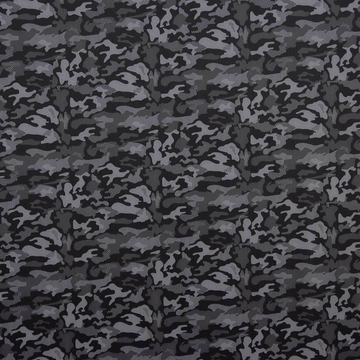 Licra Estampada Camuflaje Gris - Ribes y Casals