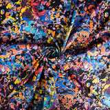 Lycra Estampada Graffiti Colores - Ribes y Casals