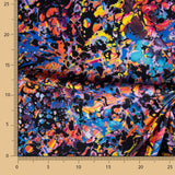 Lycra Estampada Graffiti Colores - Ribes y Casals