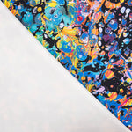 Lycra Estampada Graffiti Colores - Ribes y Casals