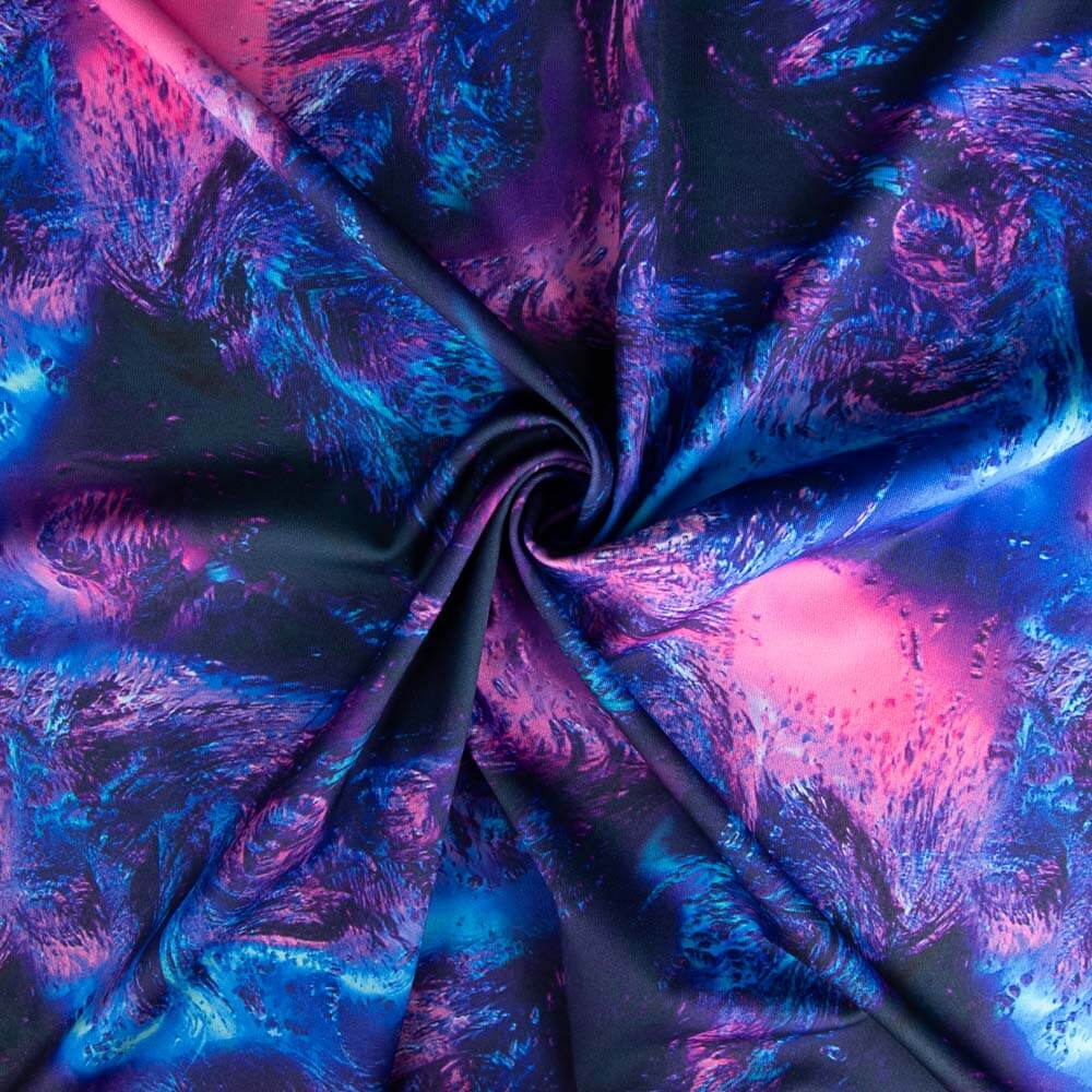 Lycra Estampada Marlot Colores - Ribes y Casals