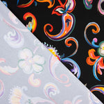 Punto Spandex Flores Multicolor - Ribes y Casals