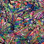 Lycra Printed Rayada Multicolor - Ribes y Casals