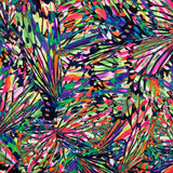 Lycra Printed Rayada Multicolor - Ribes y Casals