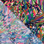 Lycra Printed Rayada Multicolor - Ribes y Casals