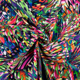 Lycra Printed Rayada Multicolor - Ribes y Casals