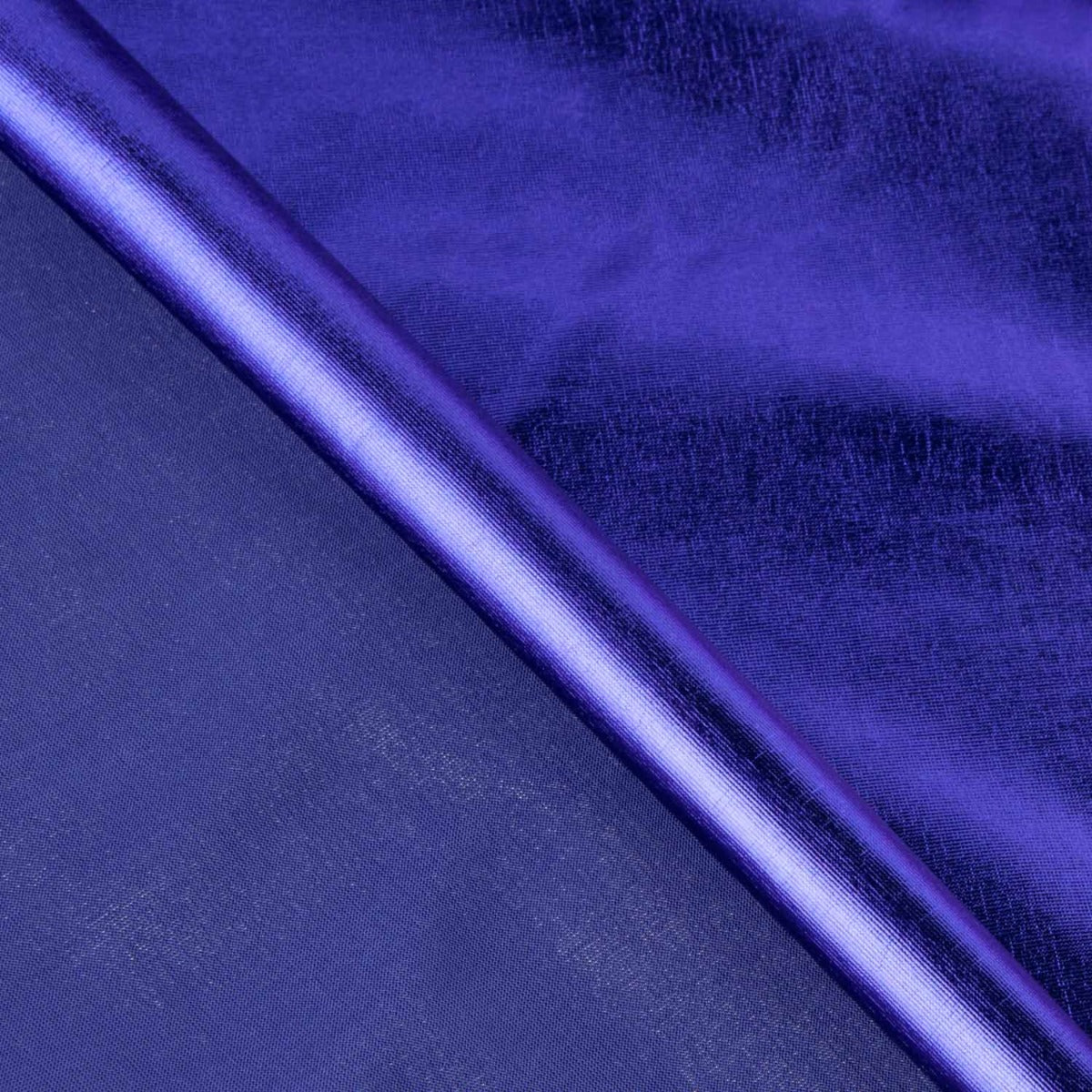 Lycra Lamina Foil Azul Eléctrico - Ribes y Casals