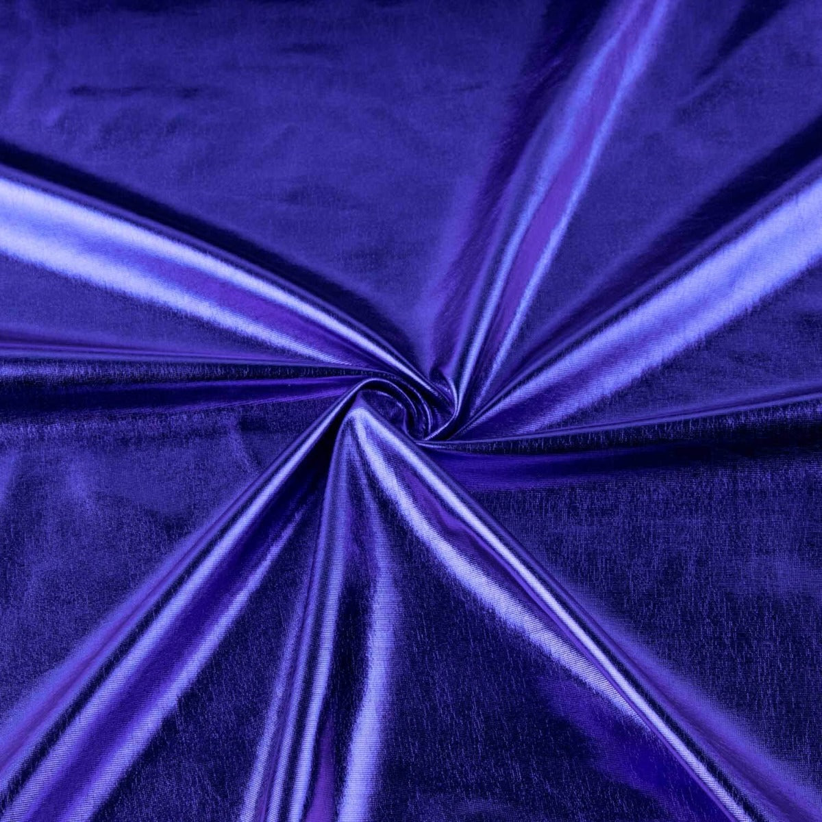 Lycra Lamina Foil Azul Eléctrico - Ribes y Casals