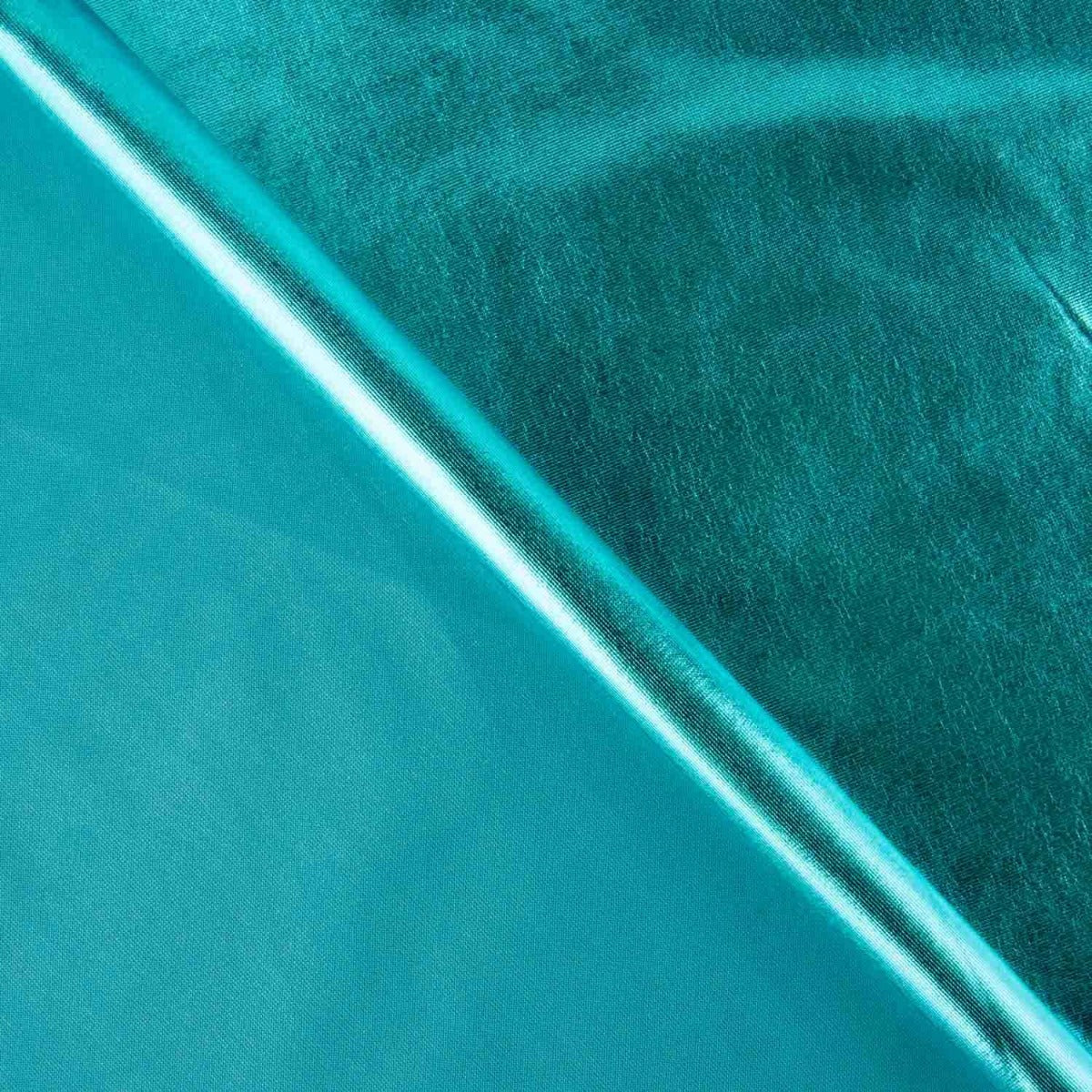 Lycra Lamina Foil Turquesa - Ribes y Casals