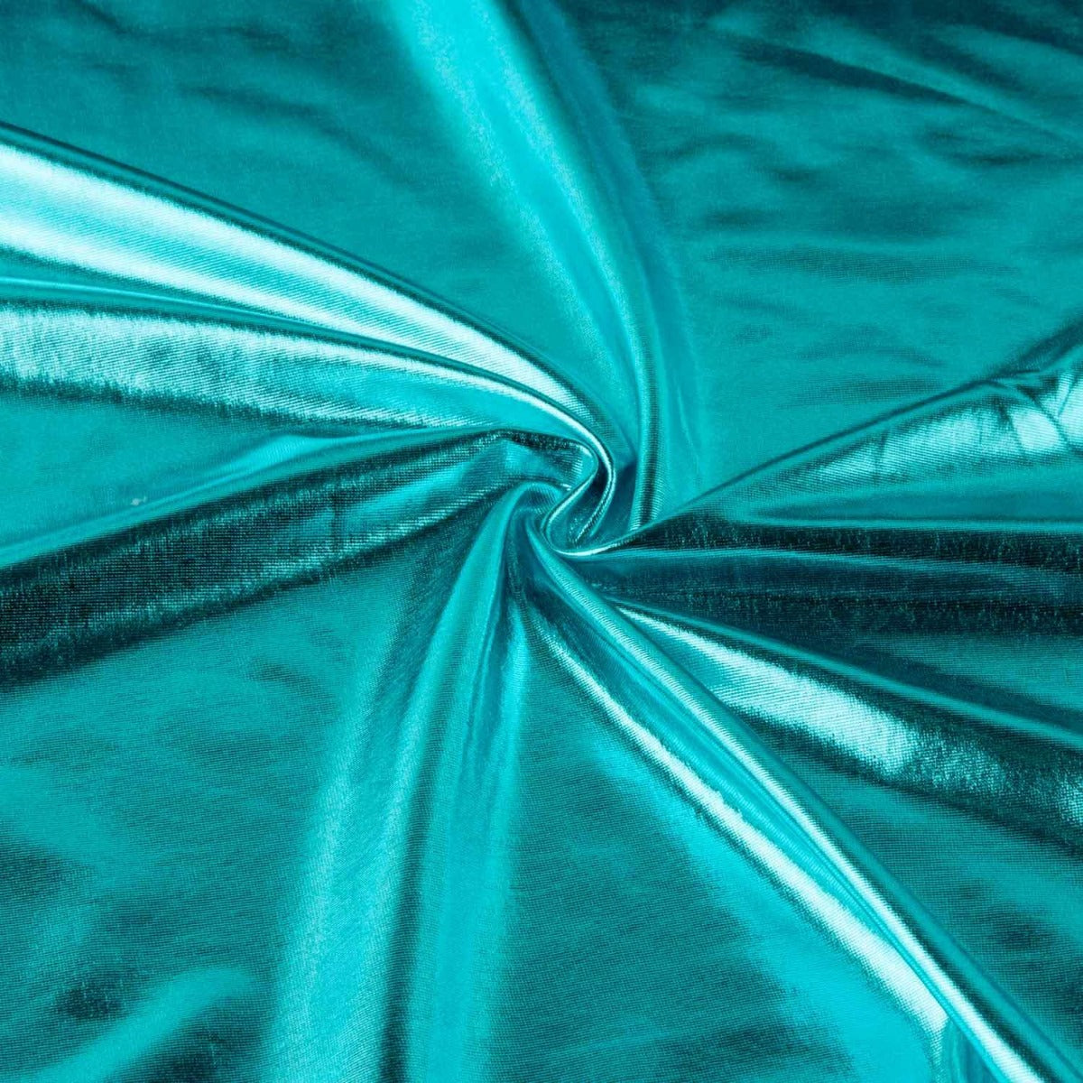 Lycra Lamina Foil Turquesa - Ribes y Casals