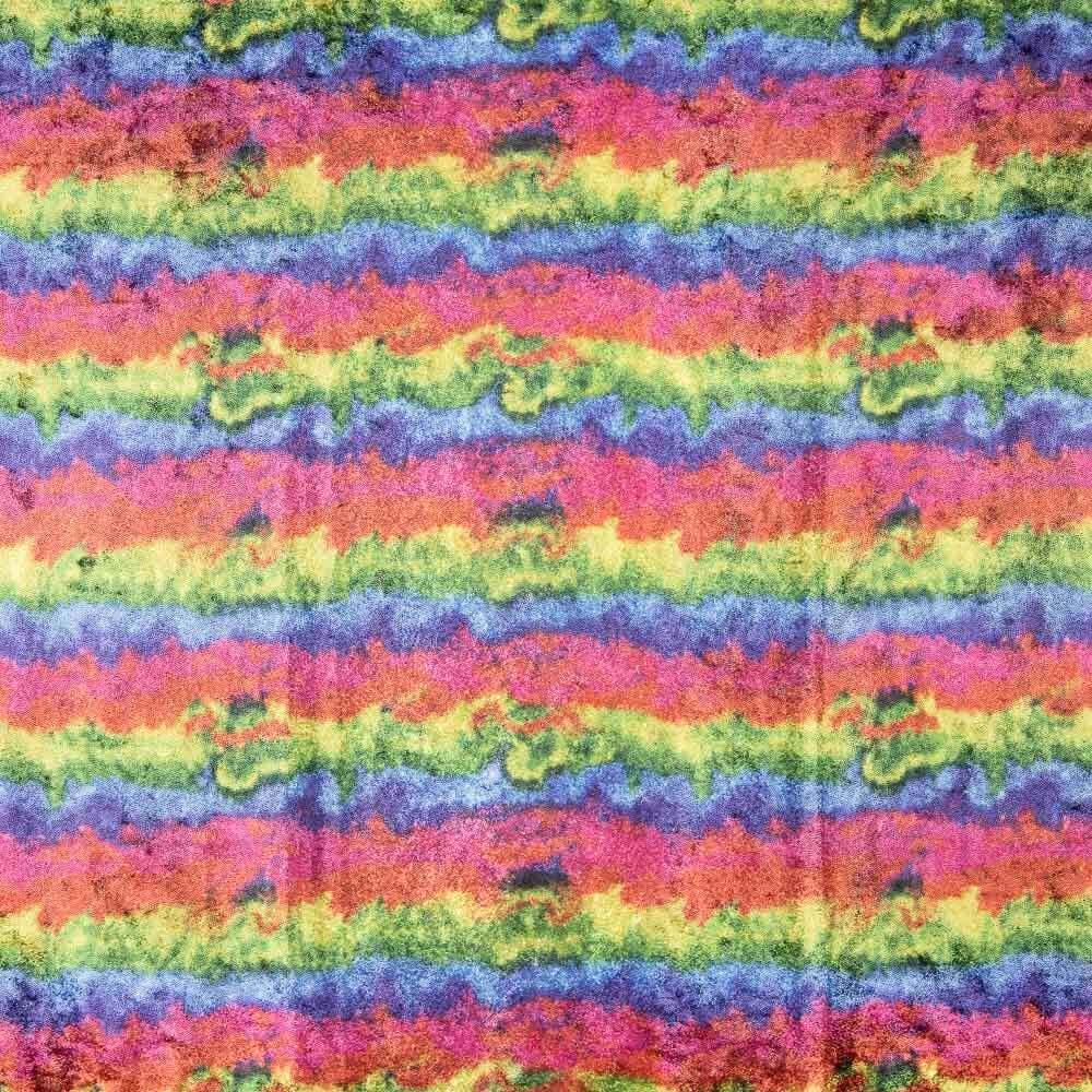 Terciopelo Lycra Foil Degradé Orgullo - Ribes y Casals