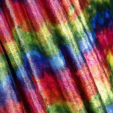 Retal Terciopelo Lycra Foil Degradé Orgullo 100x140 cm - Ribes y Casals