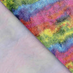 Terciopelo Lycra Foil Degradé Orgullo - Ribes y Casals