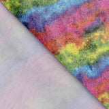 Terciopelo Lycra Foil Degradé Orgullo - Ribes y Casals