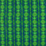 Lycra Printed Rombos Verde - Ribes y Casals