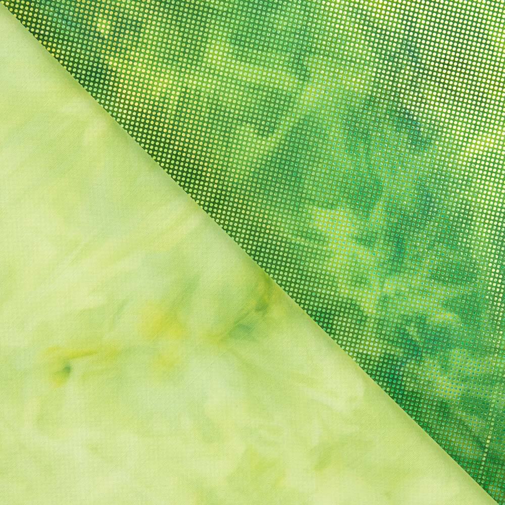 Lycra Hologram Relieve Verde - Ribes y Casals
