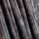 Lycra Hologram Relieve Negro - Ribes y Casals