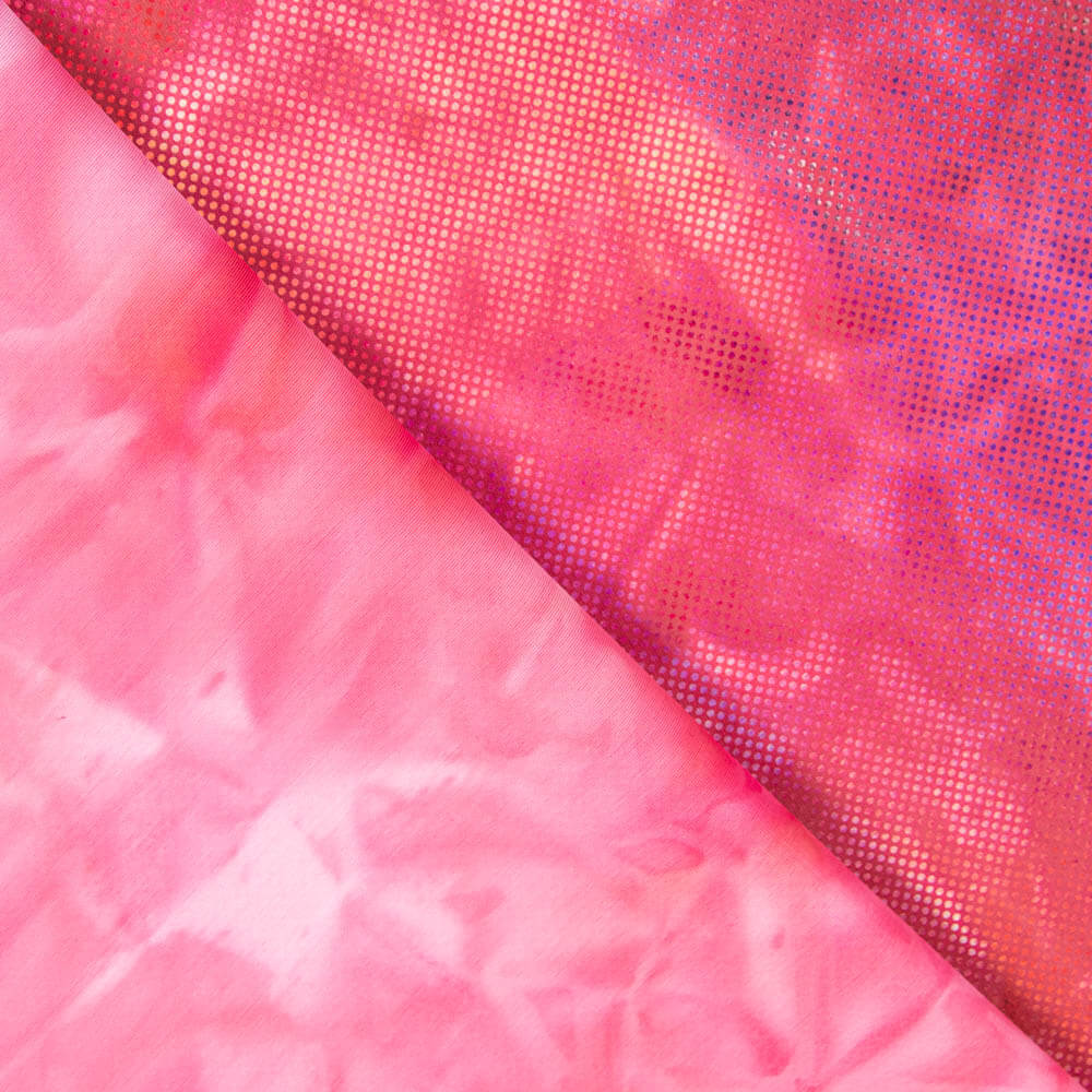 Lycra Hologram Relieve Fucsia - Ribes y Casals
