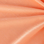 Retal Punto Fino Lycra Jacquard Salmón 180x140 cm - Ribes y Casals