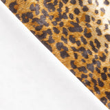 Lycra Lamé Leopardo Camel - Ribes y Casals