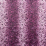 Lycra Lamé Leopardo Ciclamen - Ribes y Casals