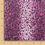 Lycra Lamé Leopardo Ciclamen - Ribes y Casals