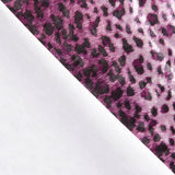 Lycra Lamé Leopardo Ciclamen - Ribes y Casals