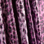 Lycra Lamé Leopardo Ciclamen - Ribes y Casals
