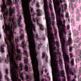 Lycra Lamé Leopardo Ciclamen - Ribes y Casals
