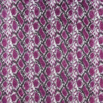 Lycra Lamé Serpiente Ciclamen - Ribes y Casals