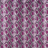 Lycra Lamé Serpiente Ciclamen - Ribes y Casals