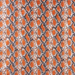 Lycra Lamé Serpiente Teja - Ribes y Casals