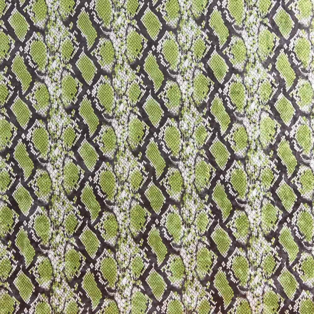 Lycra Lamé Serpiente Verde - Ribes y Casals
