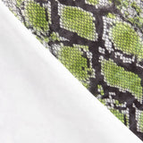 Lycra Lamé Serpiente Verde - Ribes y Casals