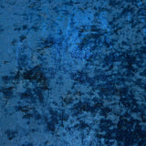 Terciopelo Lycra Foil Azul - Ribes y Casals