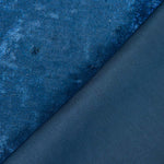 Terciopelo Lycra Foil Azul - Ribes y Casals