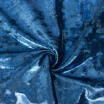Terciopelo Lycra Foil Azul - Ribes y Casals