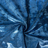 Terciopelo Lycra Foil Azul - Ribes y Casals