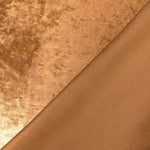 Terciopelo Lycra Foil Naranja - Ribes y Casals