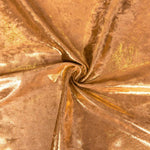 Terciopelo Lycra Foil Naranja - Ribes y Casals