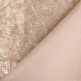 Terciopelo Lycra Foil Beige - Ribes y Casals