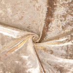 Terciopelo Lycra Foil Beige - Ribes y Casals