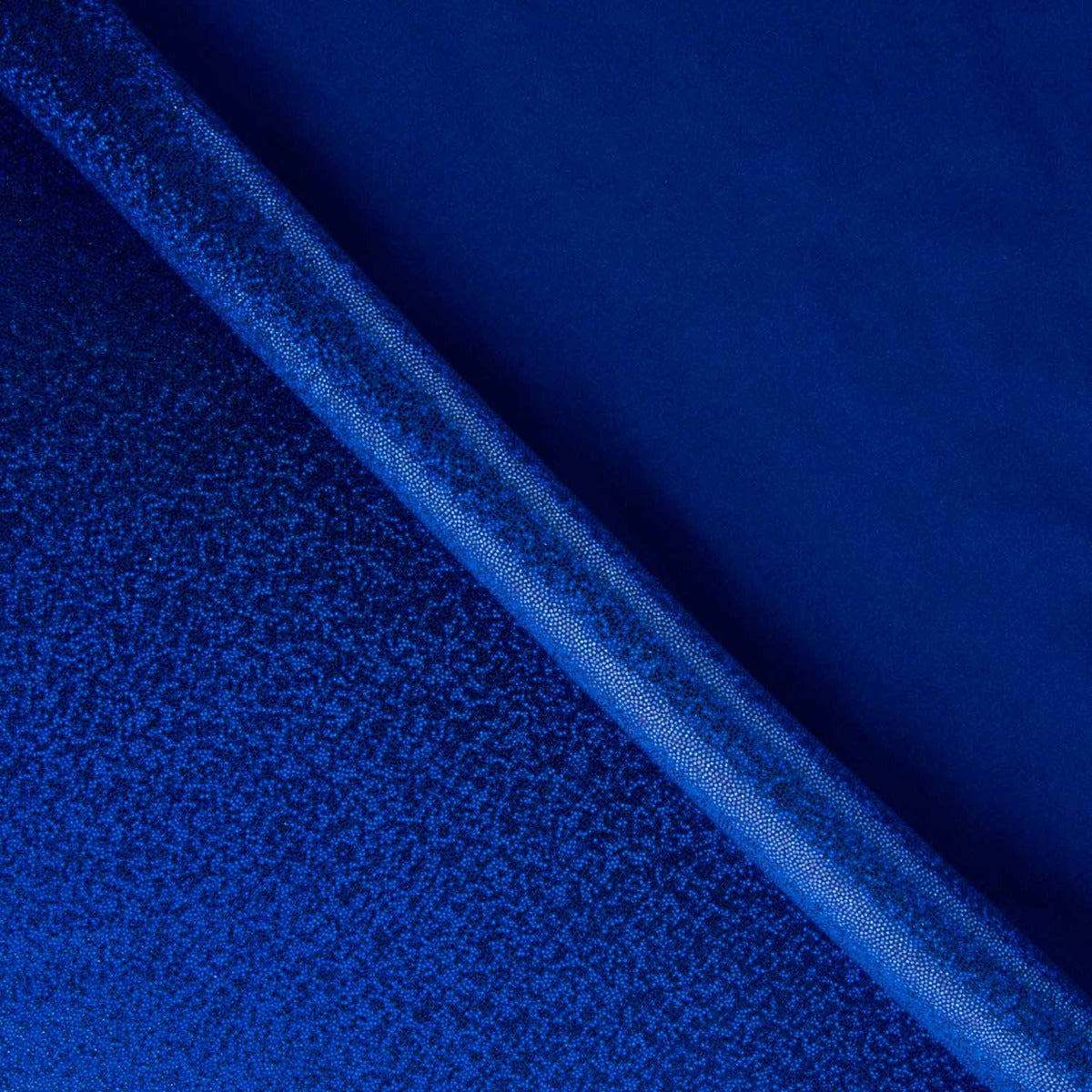 Lycra Mystique Holograph Azul - Ribes y Casals