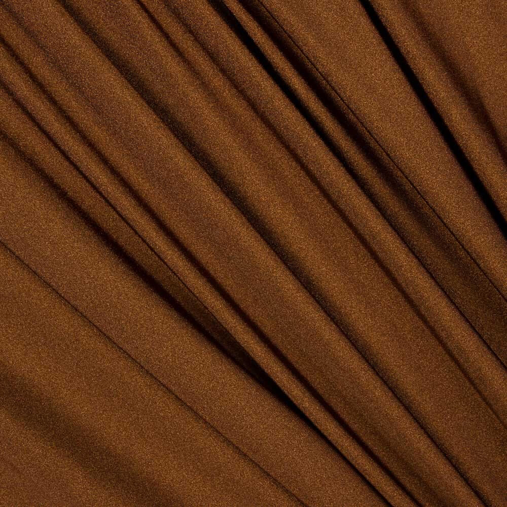 Lycra Brillante Chocolate - Ribes y Casals