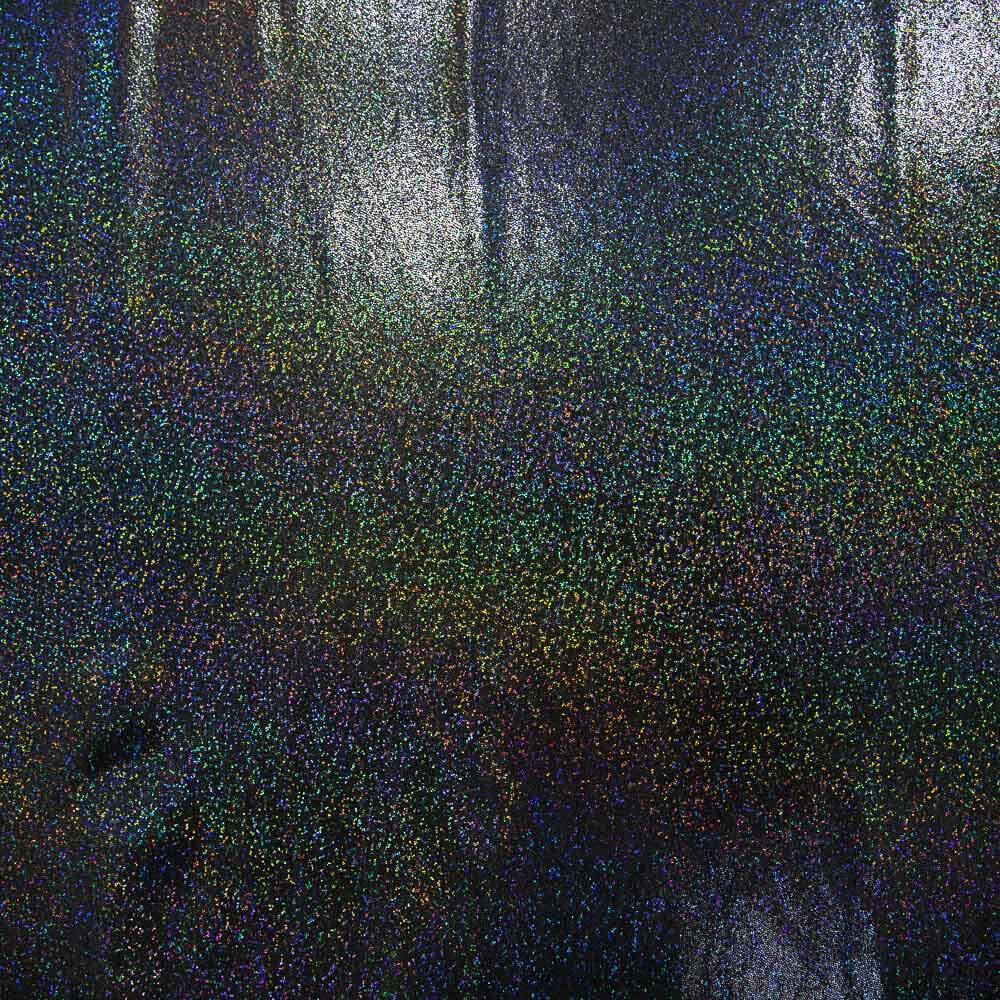 Lycra Mystique Holograph Negro - Ribes y Casals