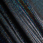 Lycra Mystique Holograph Negro - Ribes y Casals