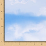 Lycra Estampada Cielo Azul - Ribes y Casals